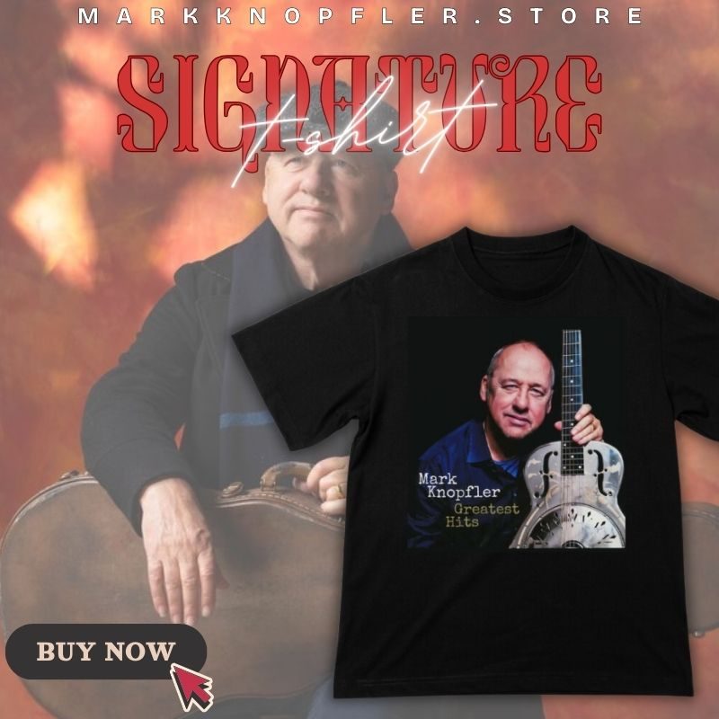 Mark Knopfler Guitars Classic T-Shirt